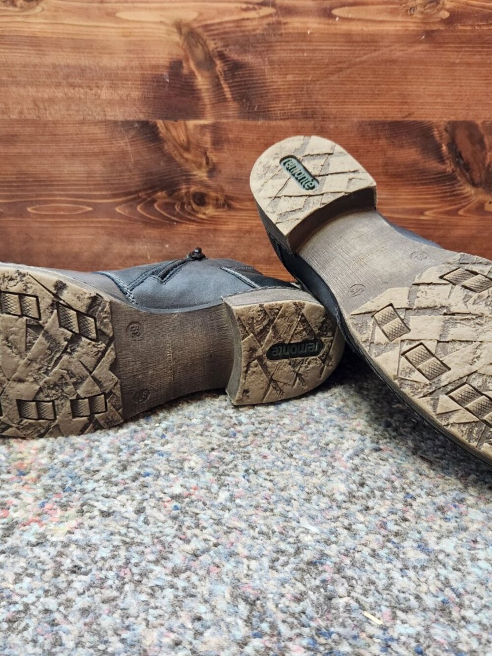 Remonte Patchwork Booties - Picture 4 of 4